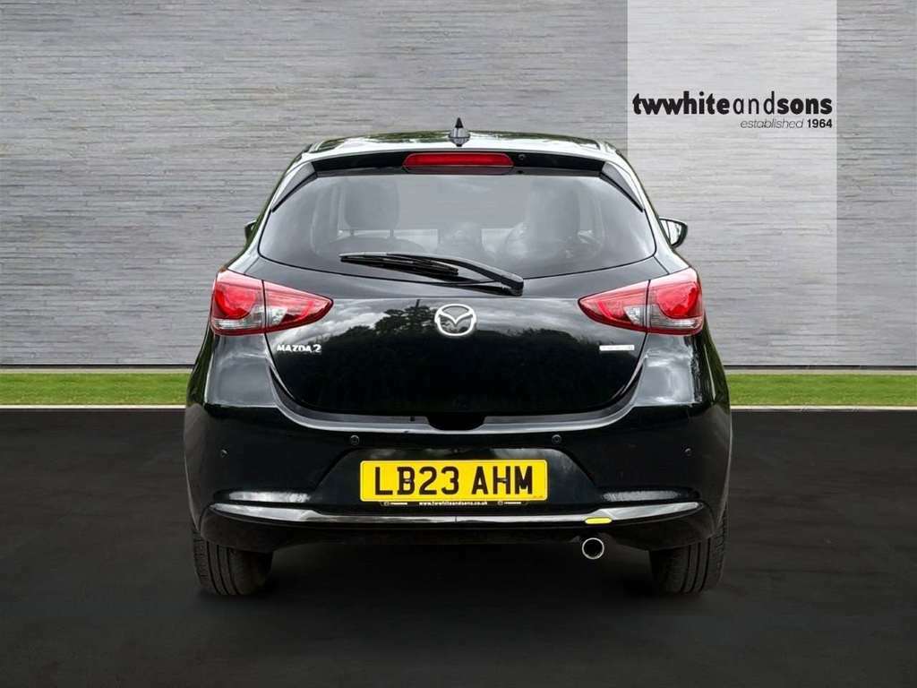 Mazda 2 90Ps Exclusive-line LB23AHM Black #6