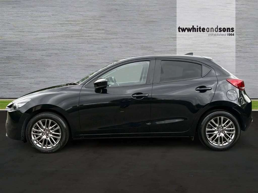 Mazda 2 90Ps Exclusive-line LB23AHM Black #4