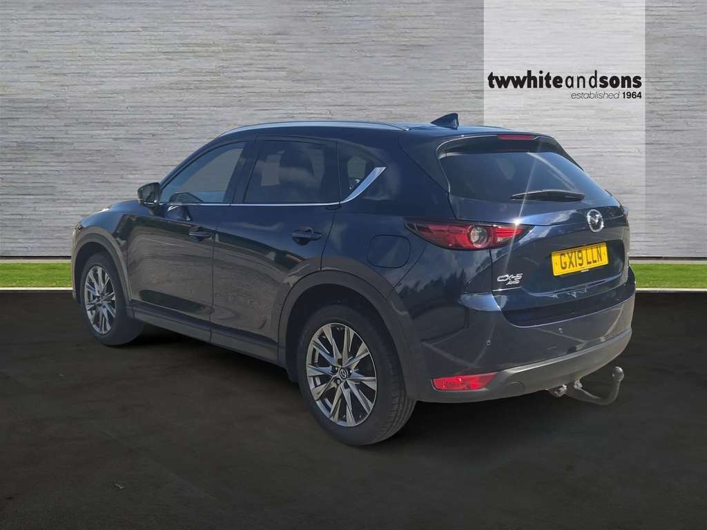 Mazda CX-5 Gt Sport Nav Plus D 4X4 Blue #5