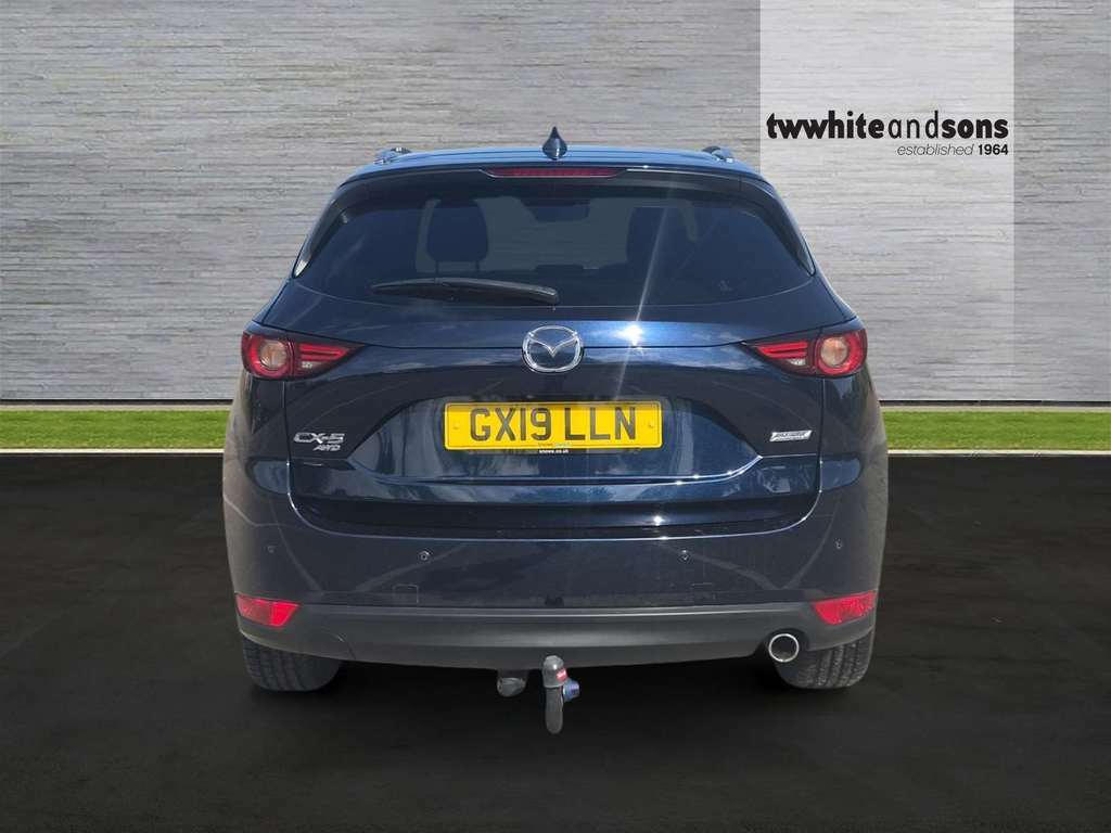 Mazda CX-5 Gt Sport Nav Plus D 4X4 Blue #6