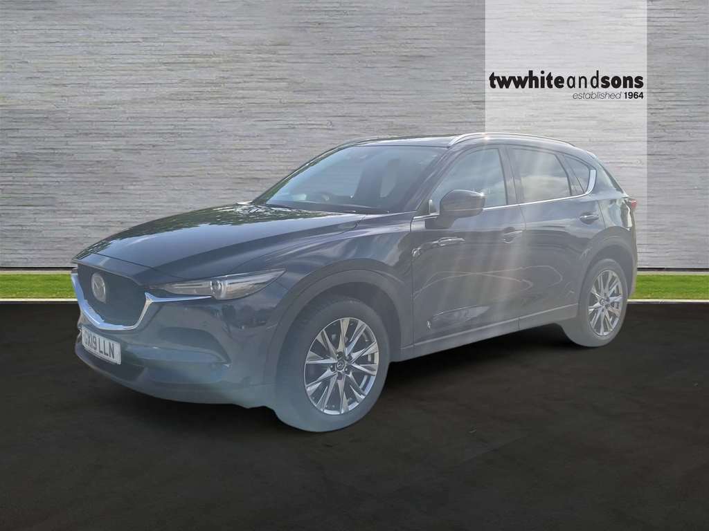 Mazda CX-5 Gt Sport Nav Plus D 4X4 Blue #3