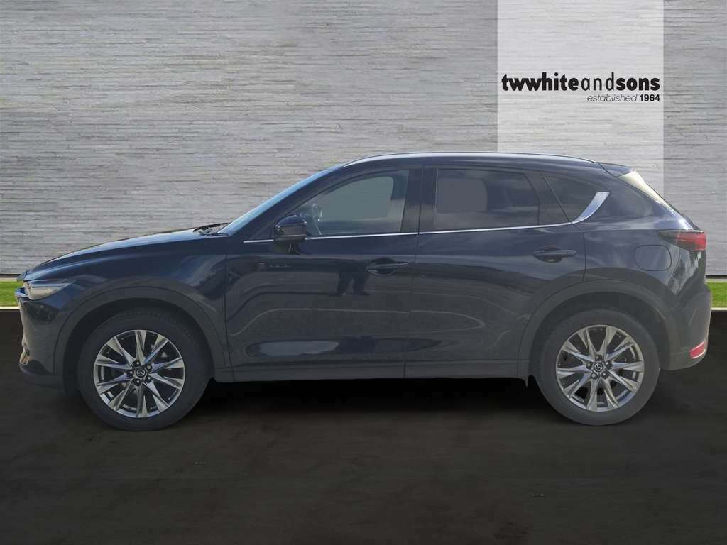 Mazda CX-5 Gt Sport Nav Plus D 4X4 Blue #4