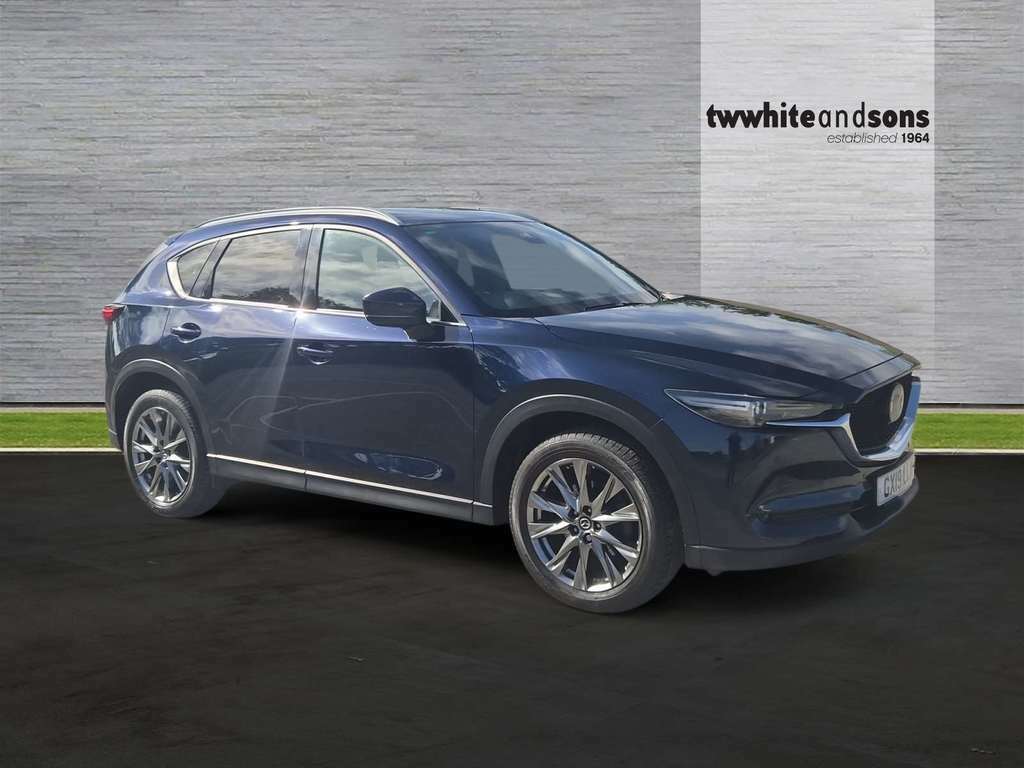 Mazda CX-5 Gt Sport Nav Plus D 4X4 Blue