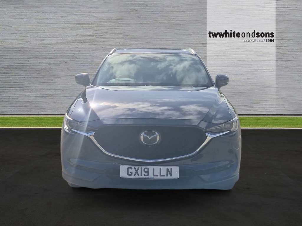 Mazda CX-5 Gt Sport Nav Plus D 4X4 Blue #2