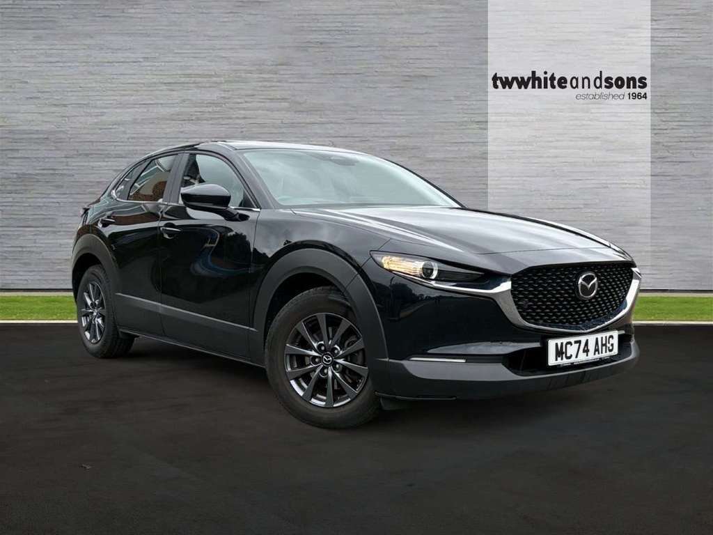 Mazda CX-30 Centre-line Mhev MC74AHG Black #3