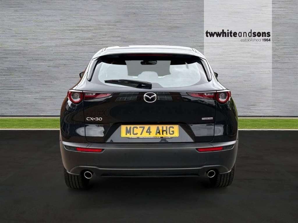 Mazda CX-30 Centre-line Mhev MC74AHG Black #6