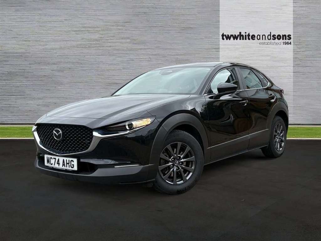 Mazda CX-30 Centre-line Mhev MC74AHG Black