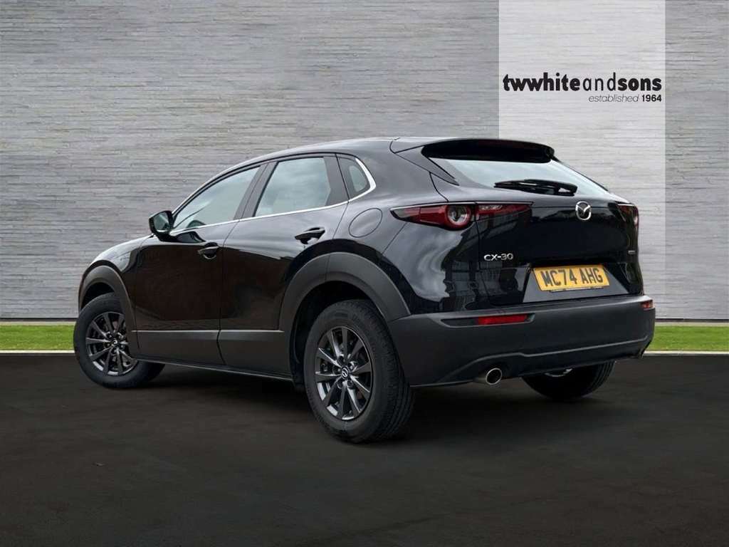 Mazda CX-30 Centre-line Mhev MC74AHG Black #5