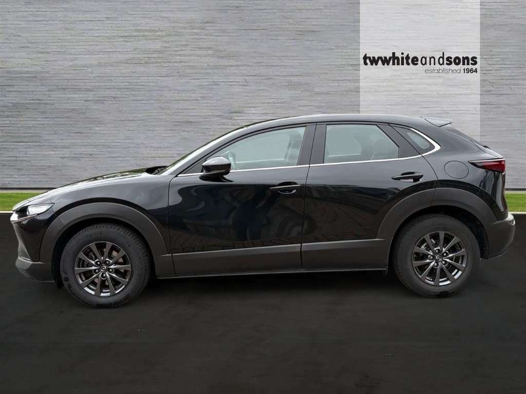 Mazda CX-30 Centre-line Mhev MC74AHG Black #4