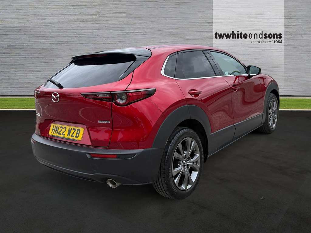 Mazda CX-30 Sport Lux Mhev HN22WZB Red #4