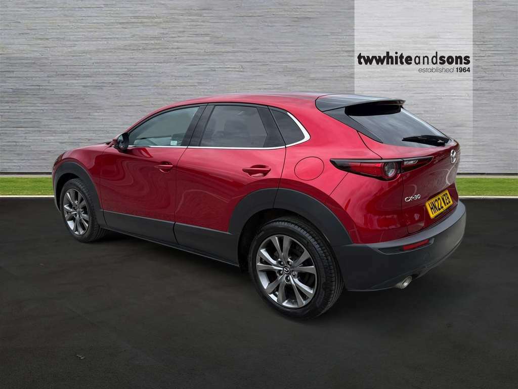 Mazda CX-30 Sport Lux Mhev HN22WZB Red #6
