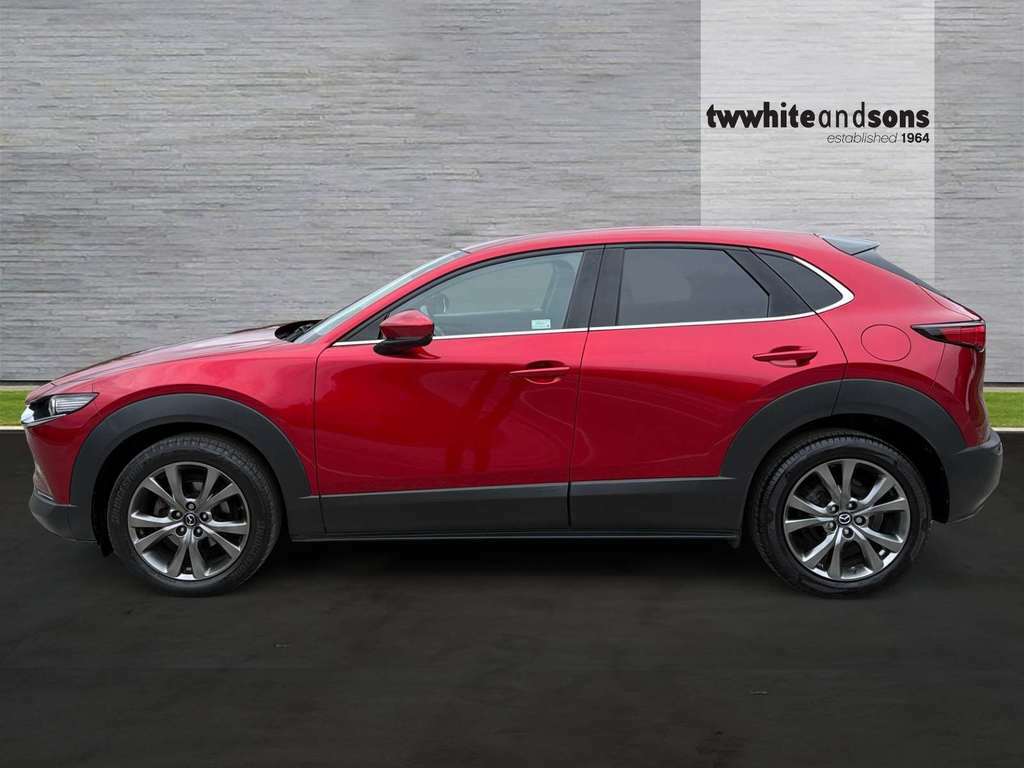 Mazda CX-30 Sport Lux Mhev HN22WZB Red #2