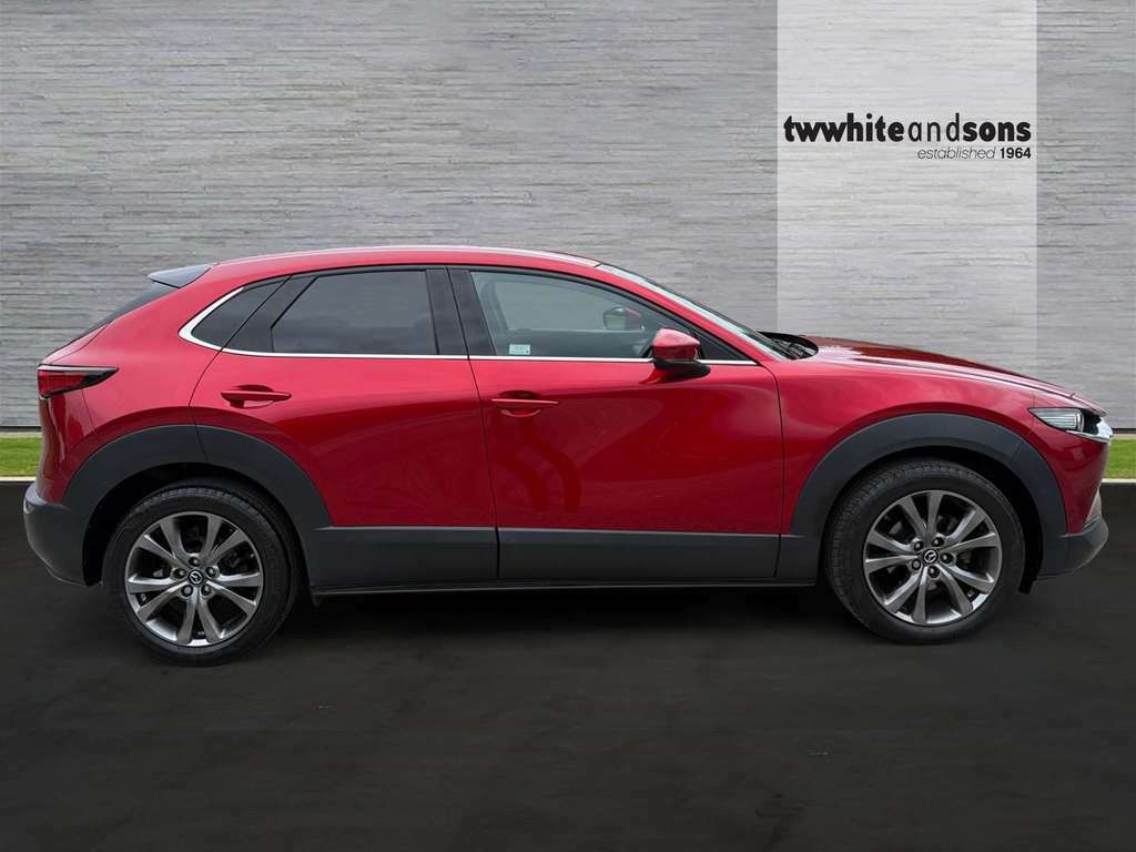 Mazda CX-30 Sport Lux Mhev HN22WZB Red #3