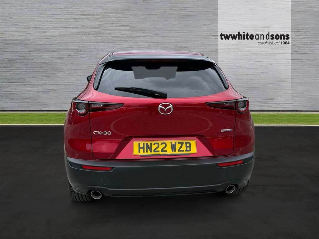Mazda CX-30 Sport Lux Mhev HN22WZB Red #5