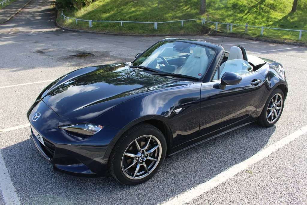 Mazda MX-5 Mx-5 Rf Gt Sport Tech Blue #10