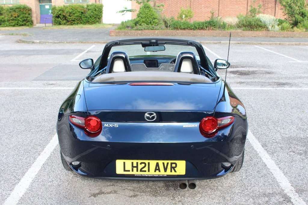 Mazda MX-5 Mx-5 Rf Gt Sport Tech Blue #8