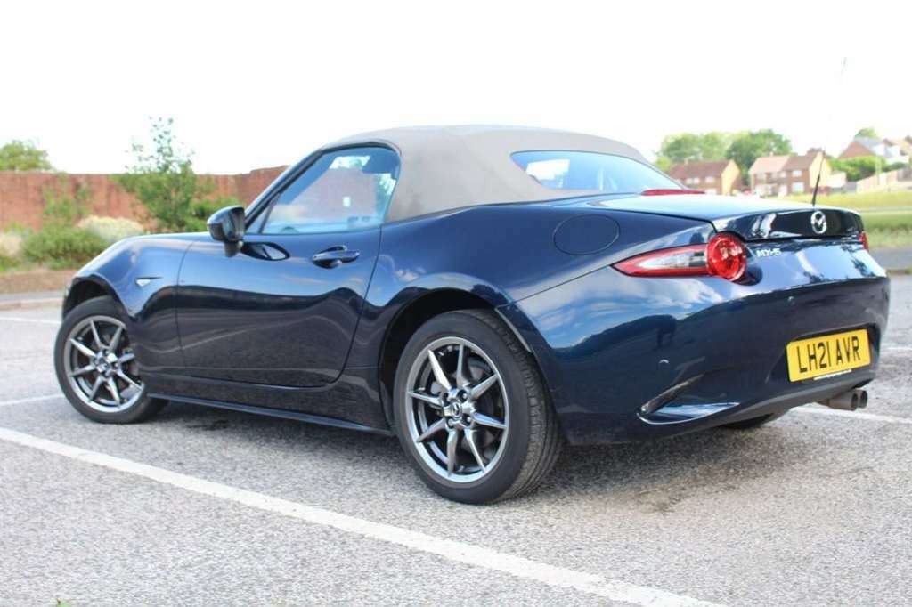 Mazda MX-5 Sport Venture Blue #5
