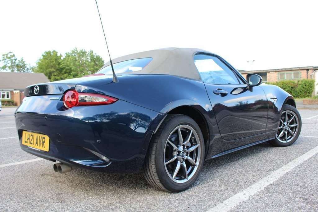 Mazda MX-5 Sport Venture Blue #6