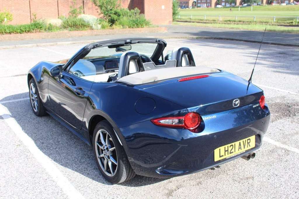 Mazda MX-5 Mx-5 Rf Gt Sport Tech Blue #9