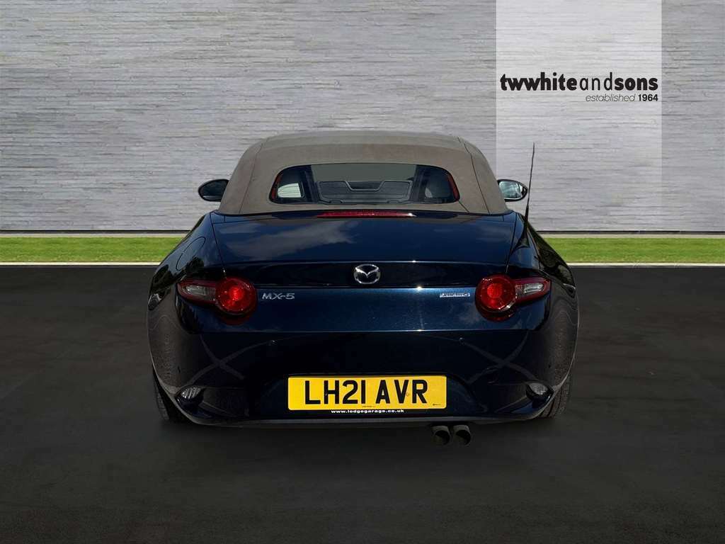 Mazda MX-5 Sport Venture Blue #3