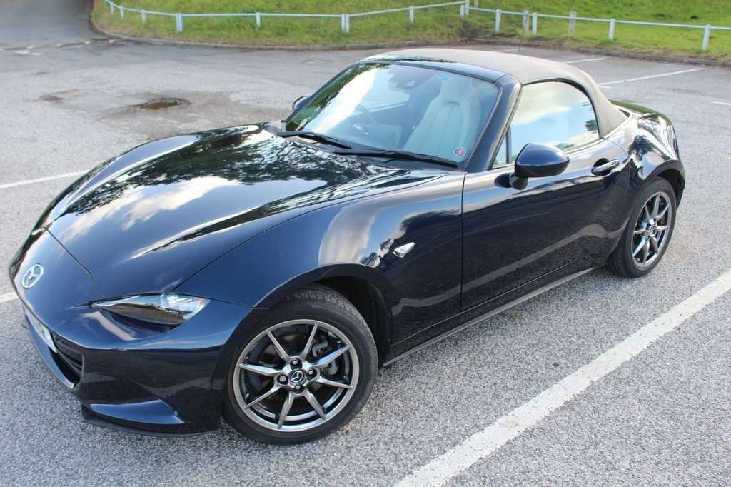 Mazda MX-5 Mx-5 Rf Gt Sport Tech Blue #7