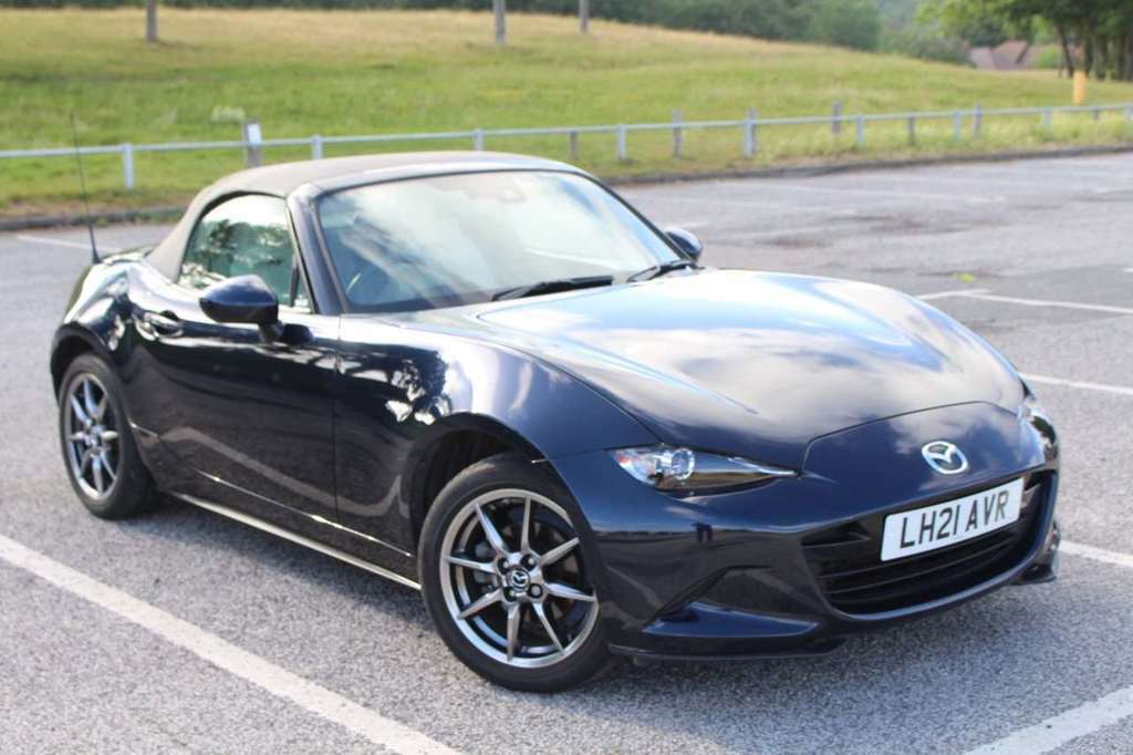 Mazda MX-5 Sport Venture Blue #4
