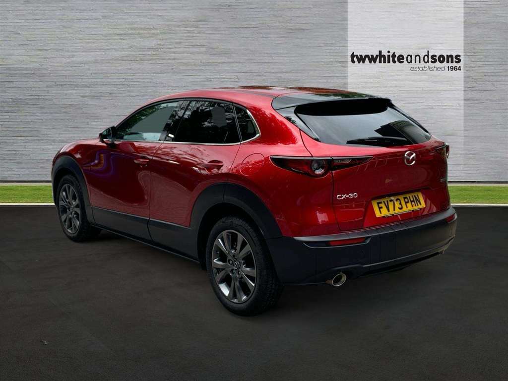 Mazda CX-30 Takumi Mhev FV73PHN Red #5