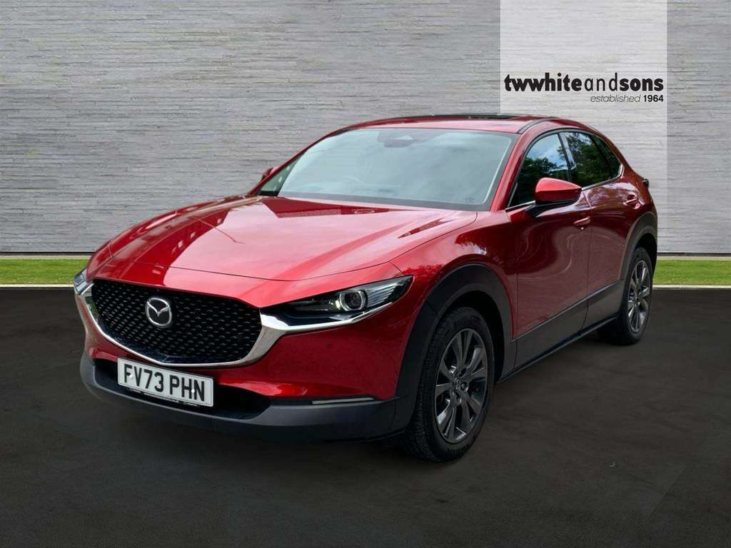 Mazda CX-30 Takumi Mhev Red