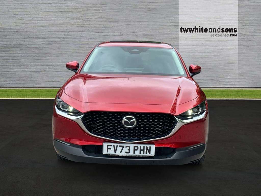 Mazda CX-30 Takumi Mhev FV73PHN Red #2