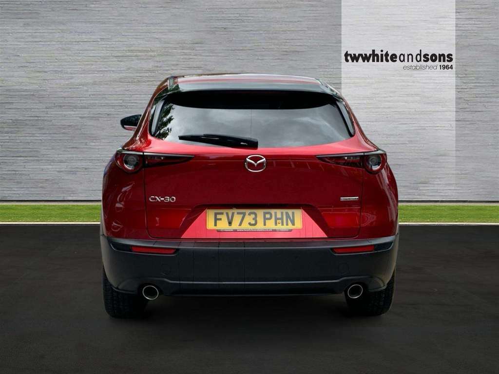 Mazda CX-30 Takumi Mhev FV73PHN Red #6