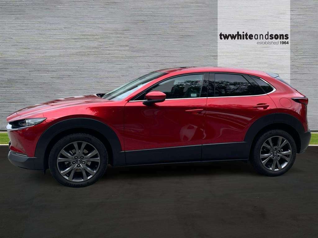 Mazda CX-30 Takumi Mhev FV73PHN Red #4