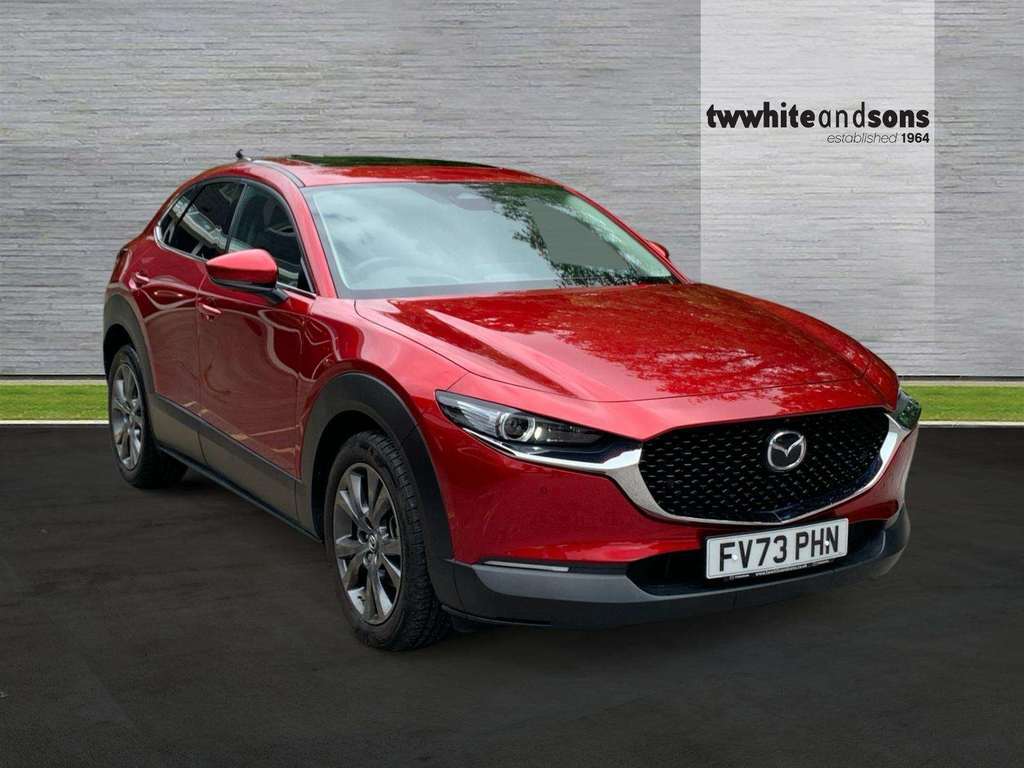 Mazda CX-30 Takumi Mhev FV73PHN Red #3
