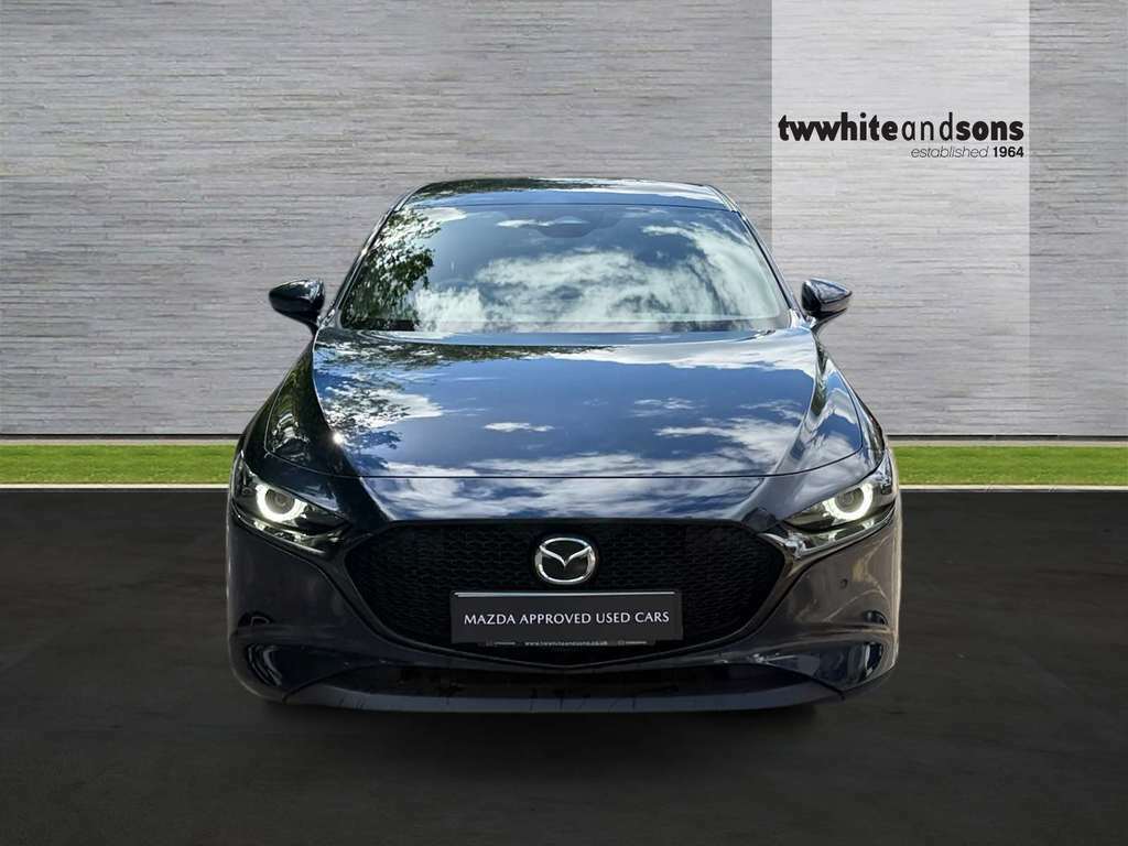 Mazda 3 Exclusive-line Mhev ML25TTE Blue #2