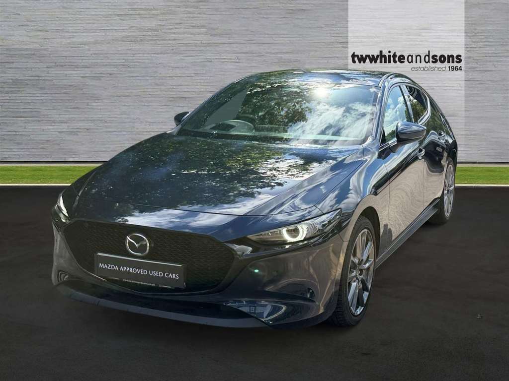 Mazda 3 Exclusive-line Mhev ML25TTE Blue