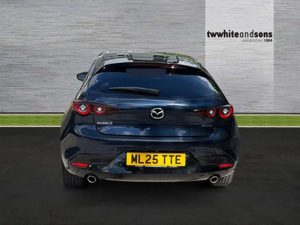 Mazda 3 Exclusive-line Mhev ML25TTE Blue #6