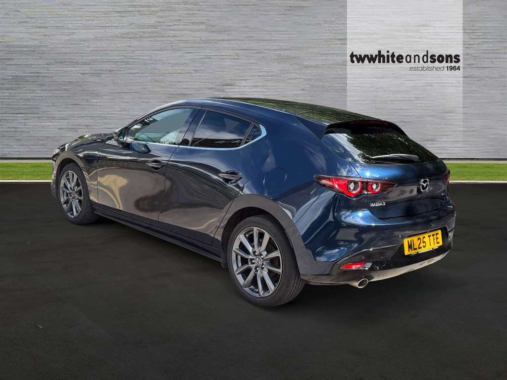 Mazda 3 Exclusive-line Mhev ML25TTE Blue #5