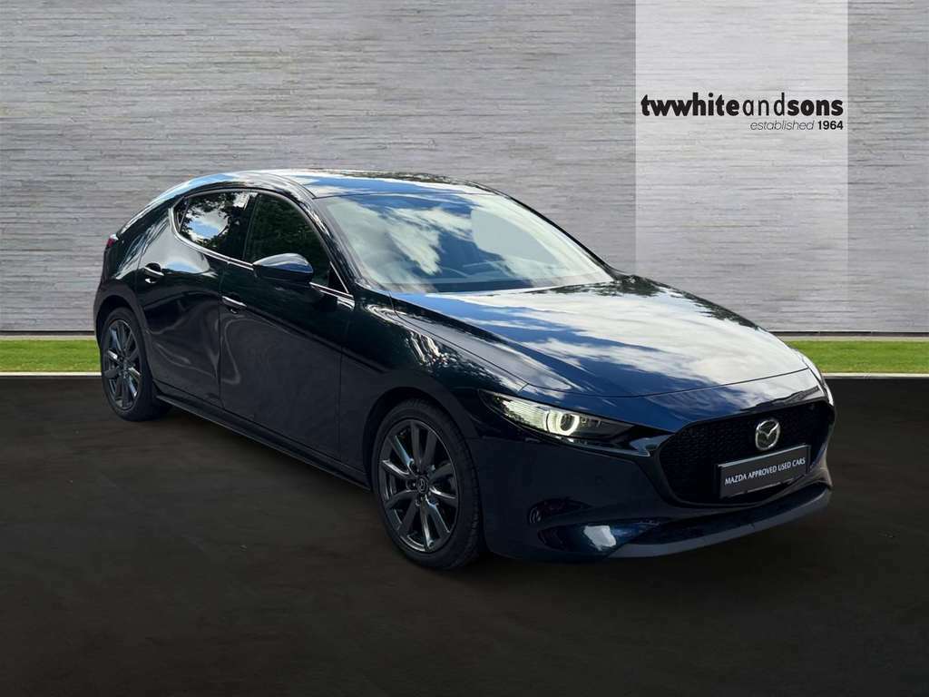 Mazda 3 Exclusive-line Mhev ML25TTE Blue #3