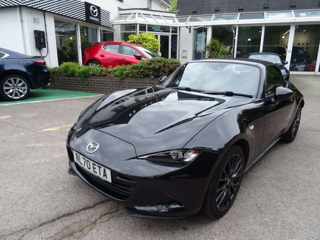 Mazda MX-5 Gt Sport Tech Black