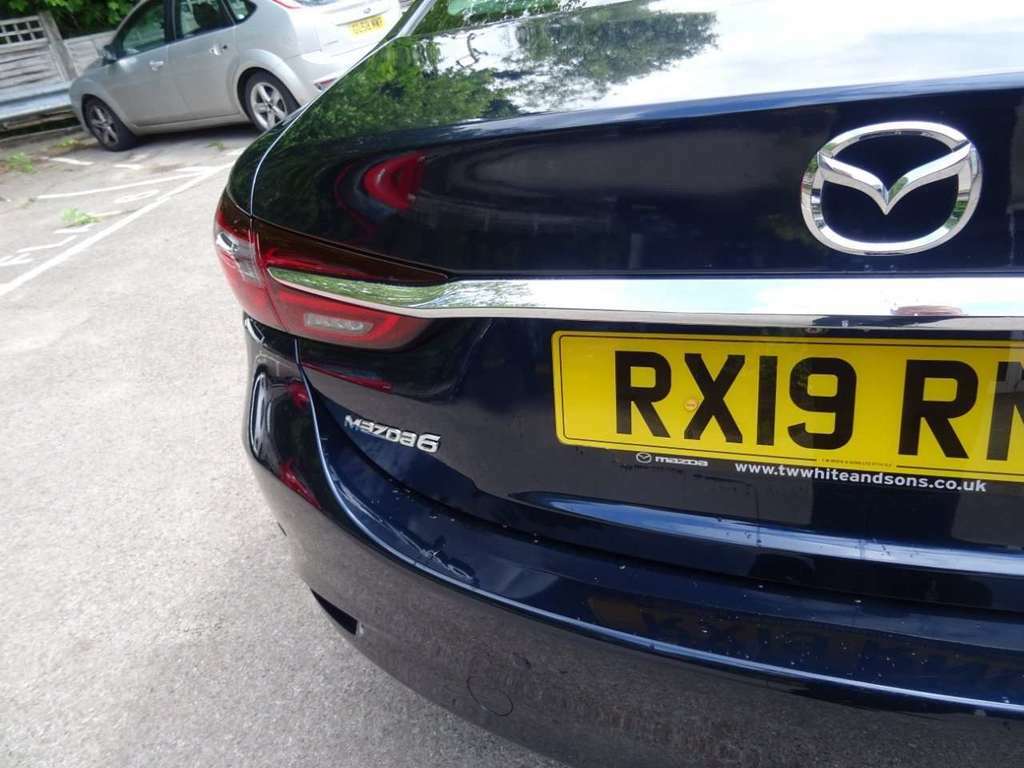Mazda 6  White #7