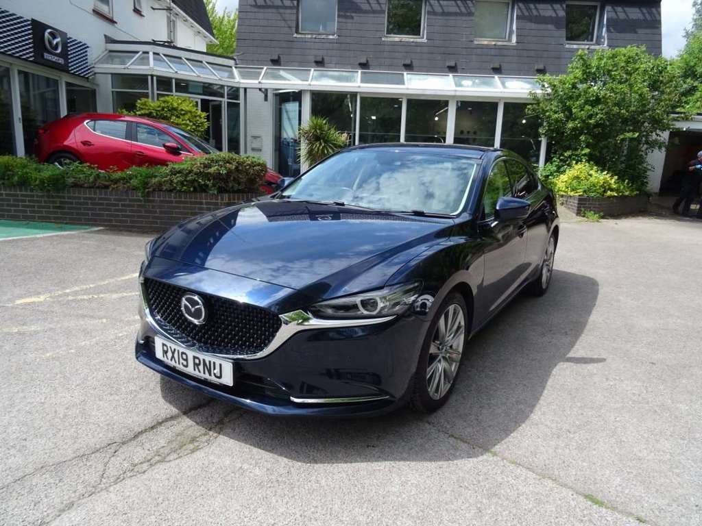 Mazda 6 Sport Nav Blue