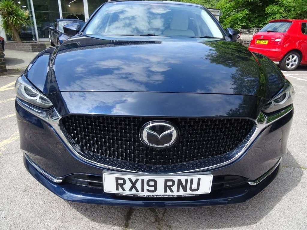 Mazda 6 Sport Nav Blue #2