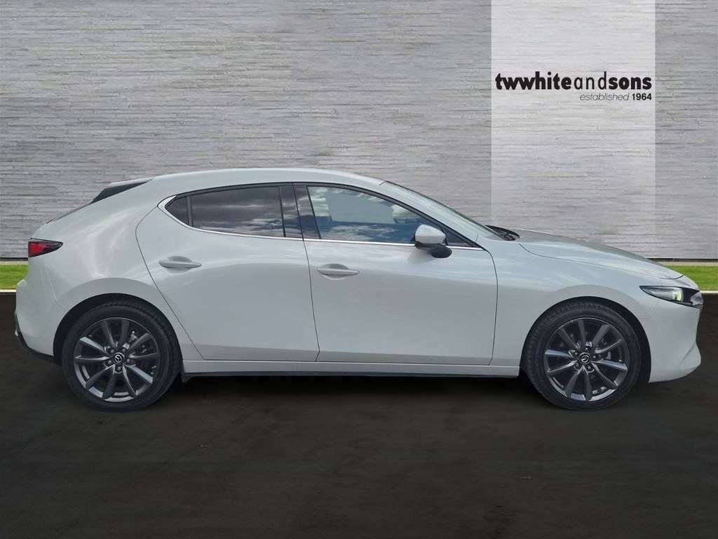 Mazda 3 2.5 E-skyactiv G Mhev 140 Centre-line White #8