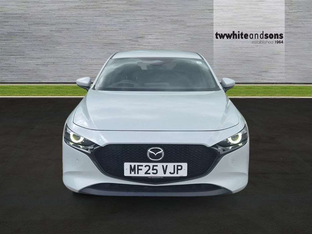 Mazda 3 Exclusive-line Mhev White #2