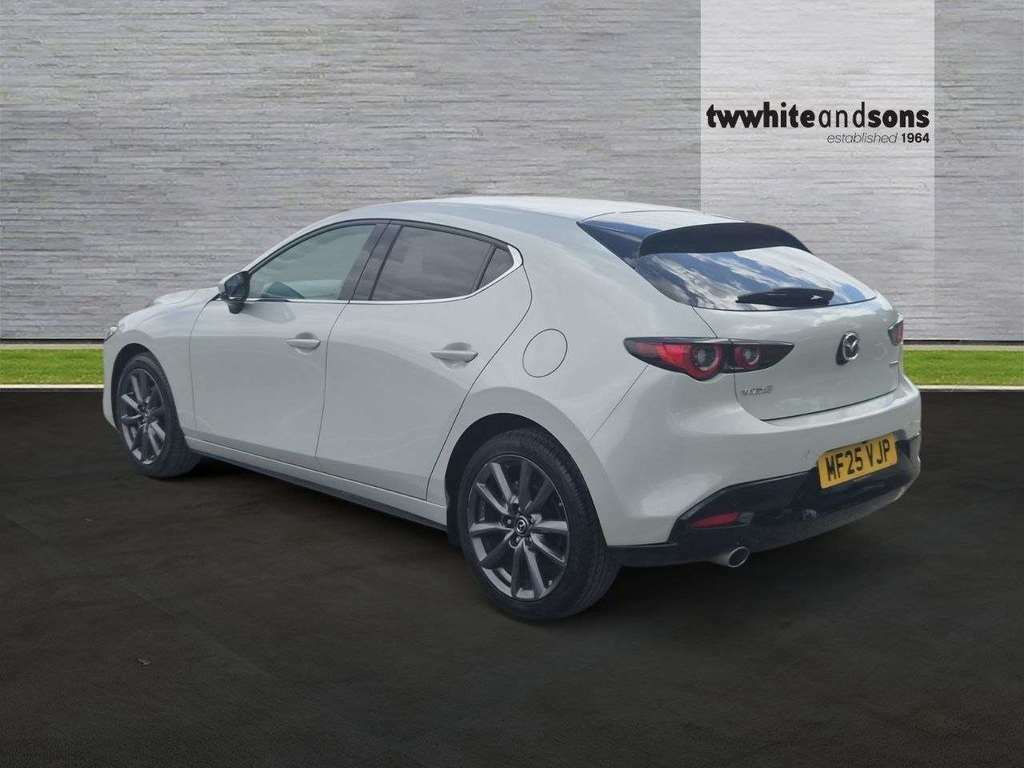 Mazda 3 2.5 E-skyactiv G Mhev 140 Centre-line White #7