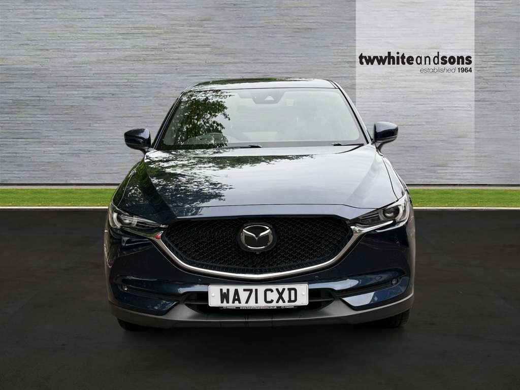 Mazda CX-5 Gt Sport WA71CXD Blue #2