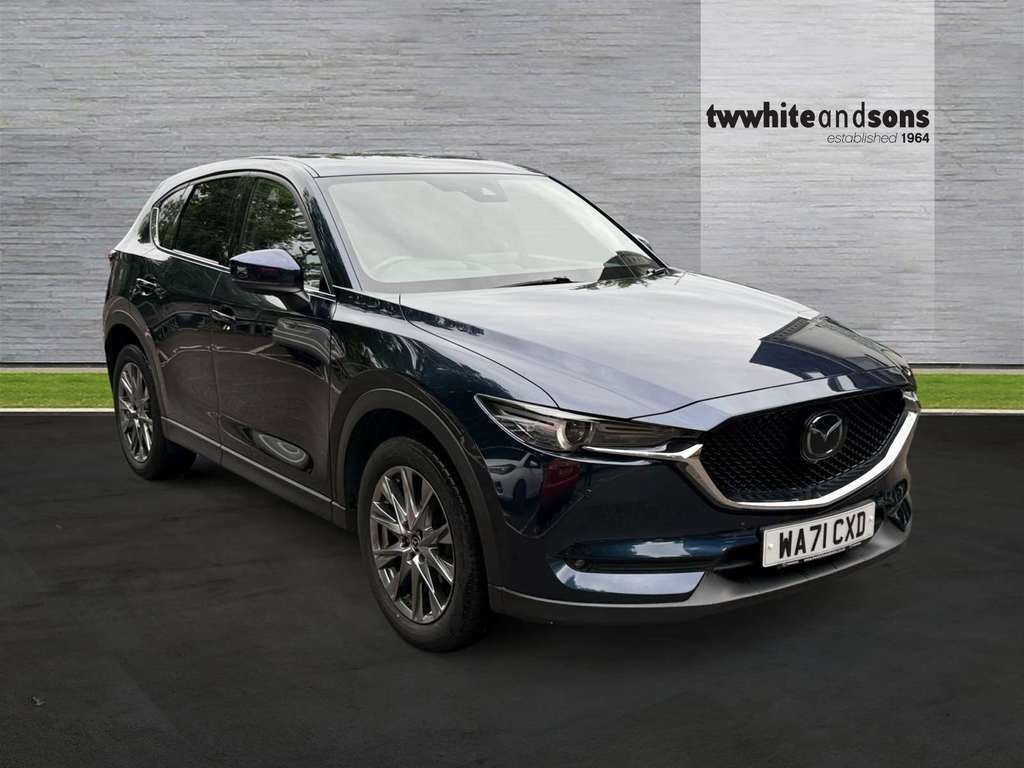 Mazda CX-5 Gt Sport WA71CXD Blue #3