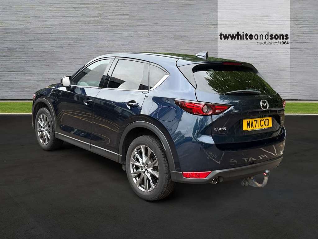 Mazda CX-5 Gt Sport WA71CXD Blue #5