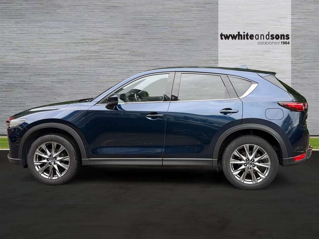 Mazda CX-5 Gt Sport WA71CXD Blue #4
