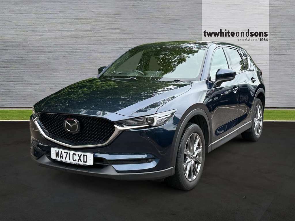 Mazda CX-5 Gt Sport Blue