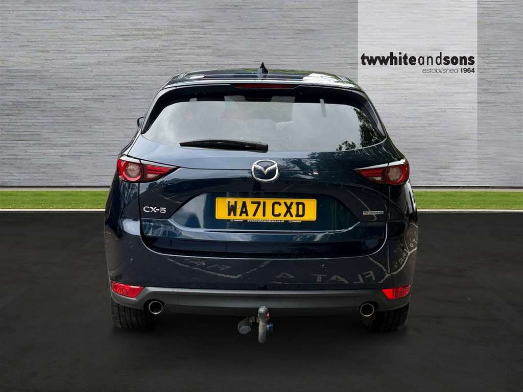 Mazda CX-5 Gt Sport WA71CXD Blue #6